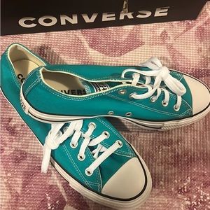 Teal Converse Chuck Taylor